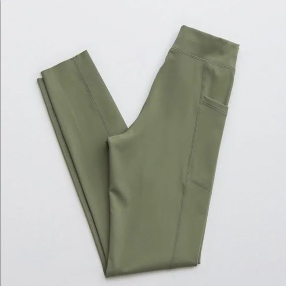 aerie Pants - Aerie Offline Goals 7/8 Leggings